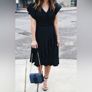 Banana Republic wrap dress